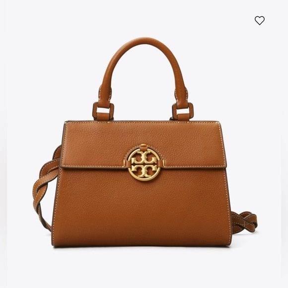 Tory Burch Miller Top-Handle Satchel & Matching Wallet Set - Picture 15 of 16